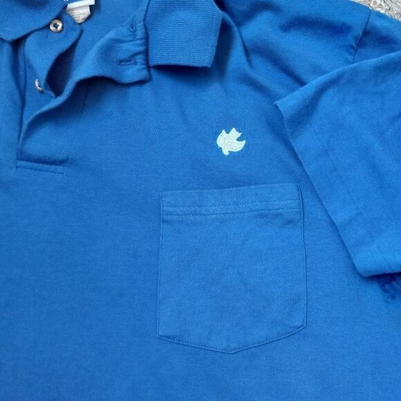 HANES ACTIVE WEAR POLO ADULT LARGE 42-44 - Picture 2 of 6